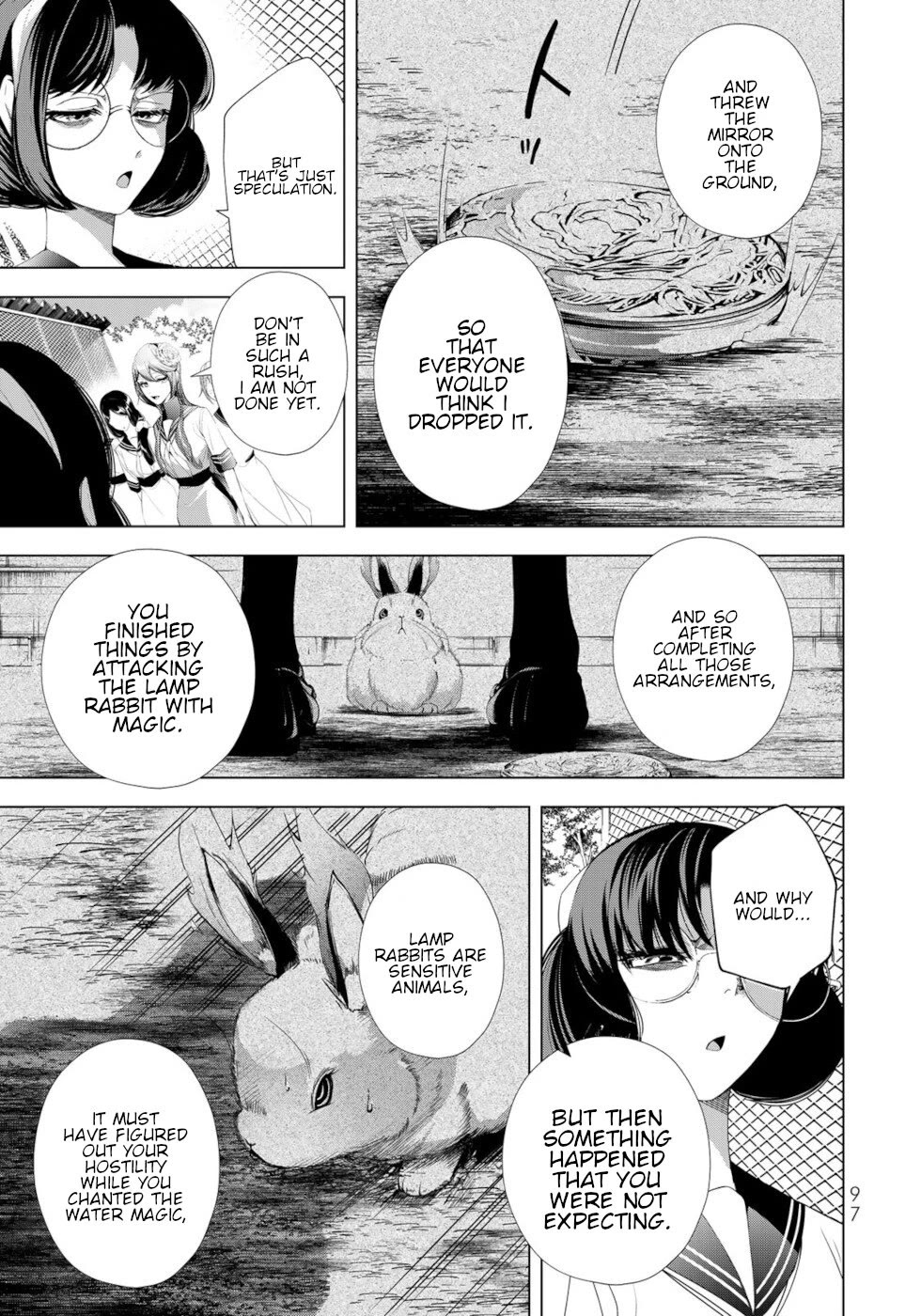 A Splendid Revenge Story of a Super-Dreadnought Cheat Villainess chapter 19 page 7