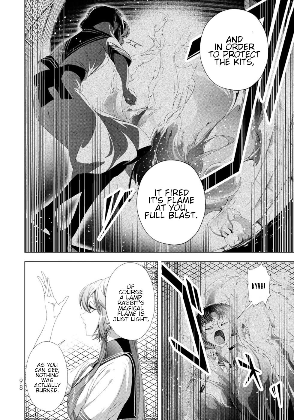 A Splendid Revenge Story of a Super-Dreadnought Cheat Villainess chapter 19 page 8