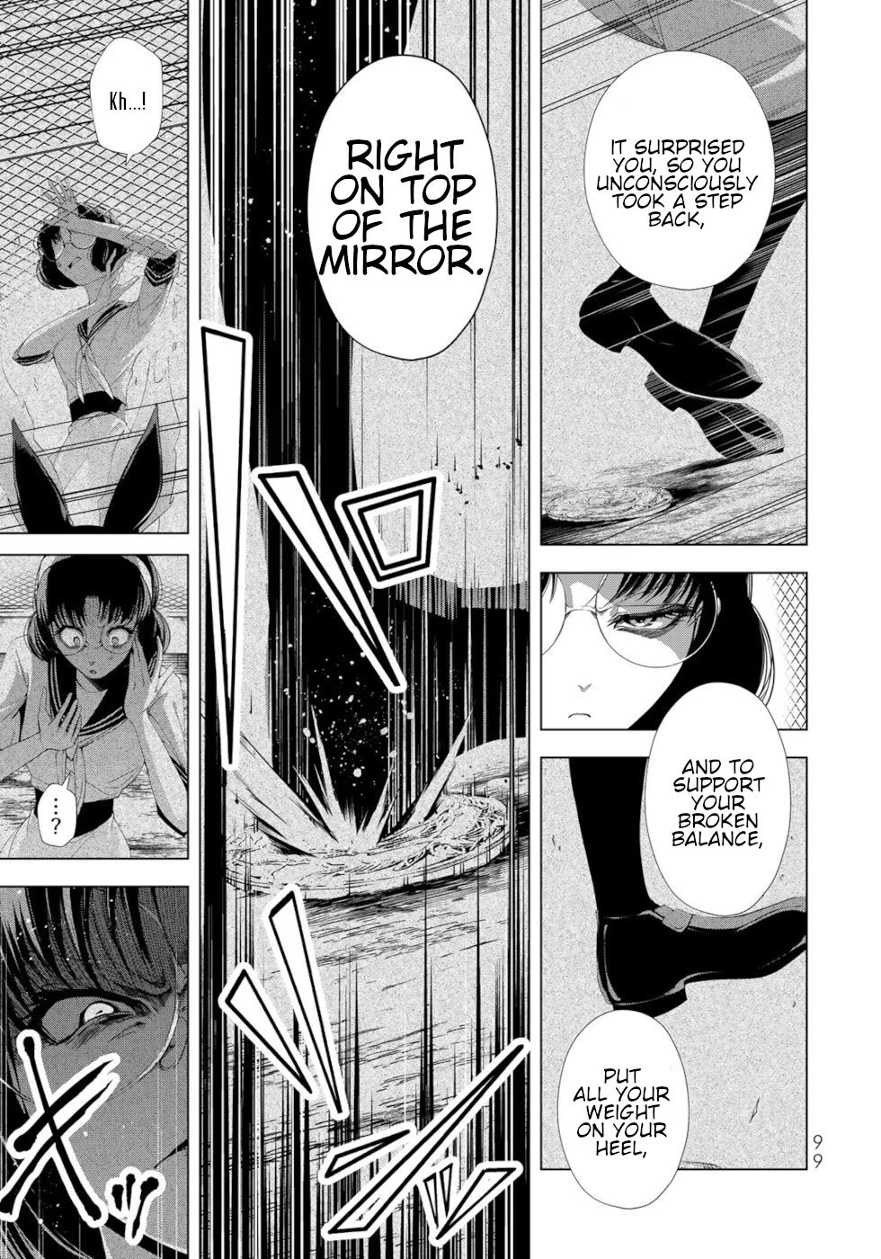 A Splendid Revenge Story of a Super-Dreadnought Cheat Villainess chapter 19 page 9