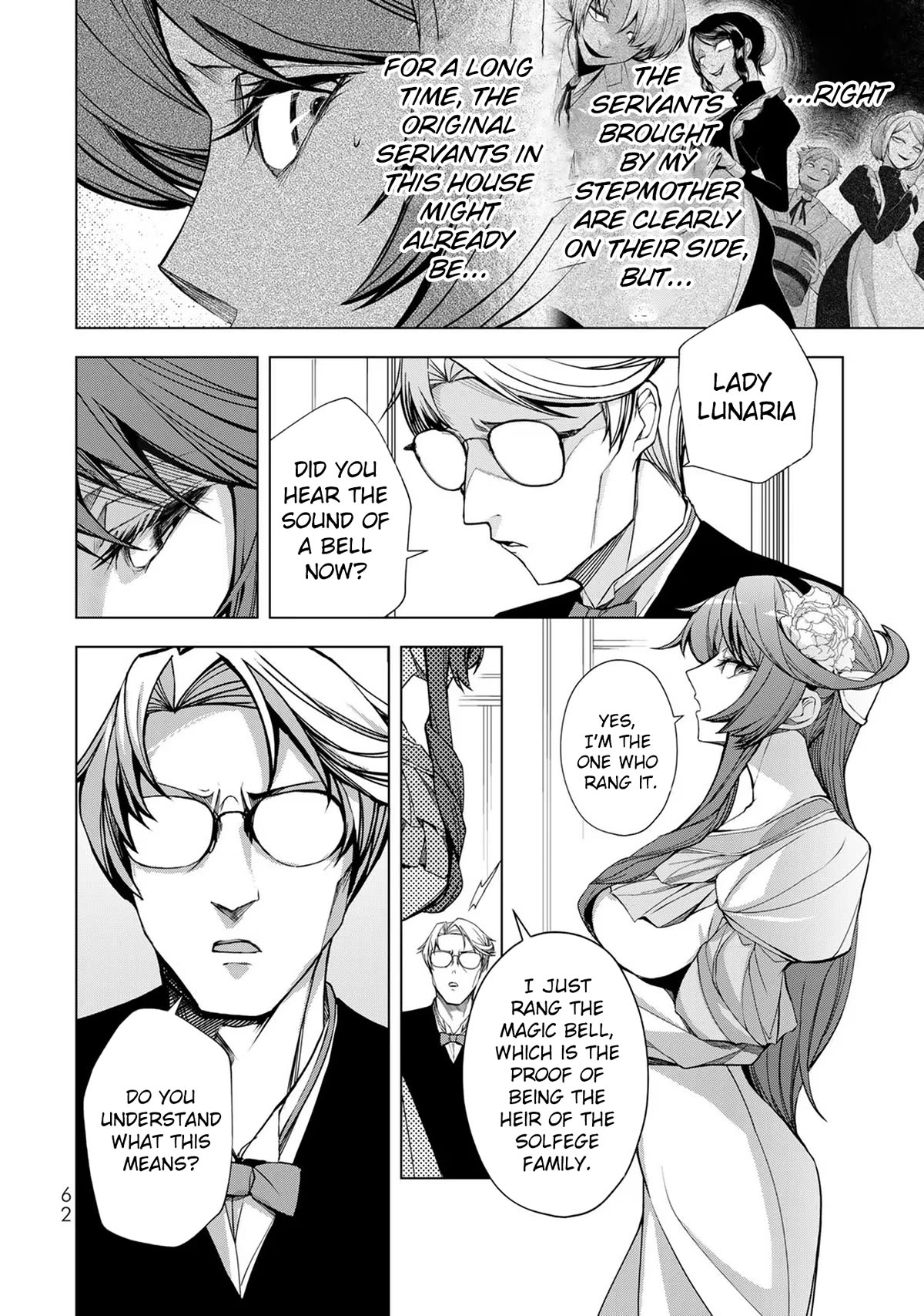 A Splendid Revenge Story of a Super-Dreadnought Cheat Villainess chapter 2 page 12