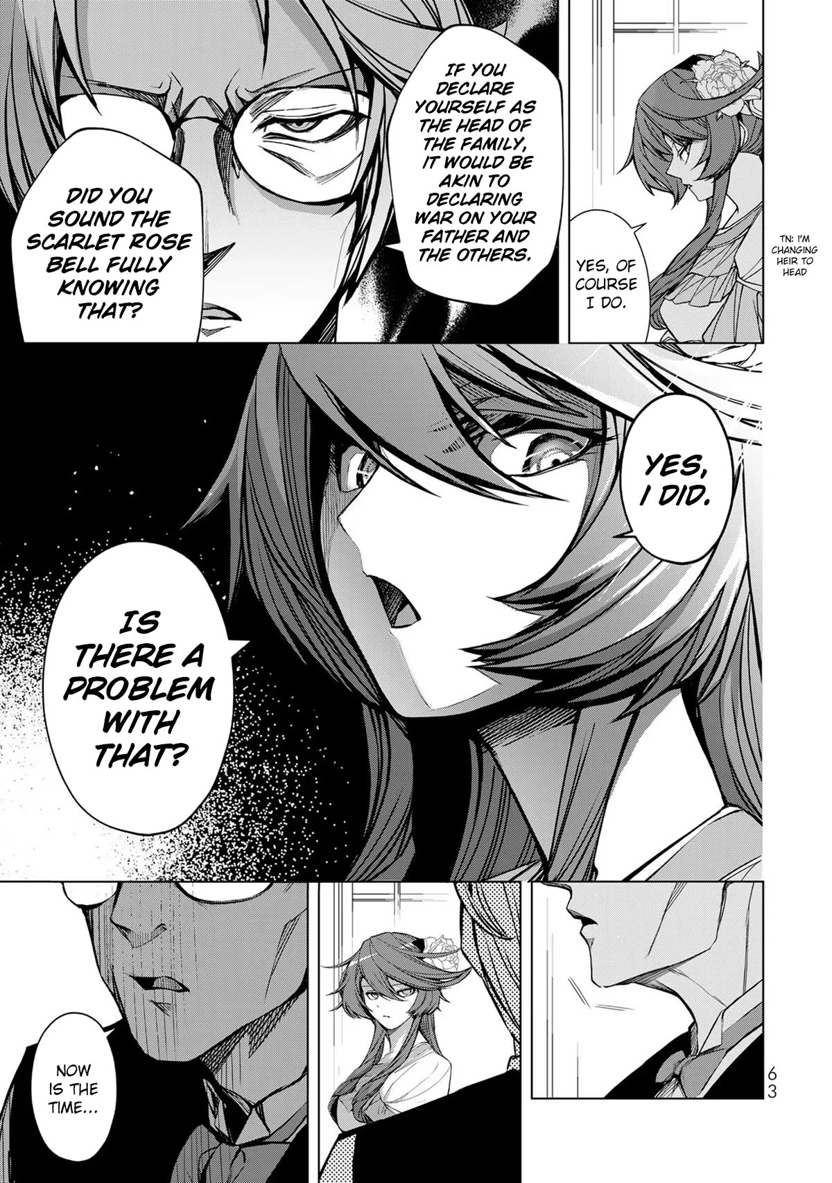 A Splendid Revenge Story of a Super-Dreadnought Cheat Villainess chapter 2 page 13