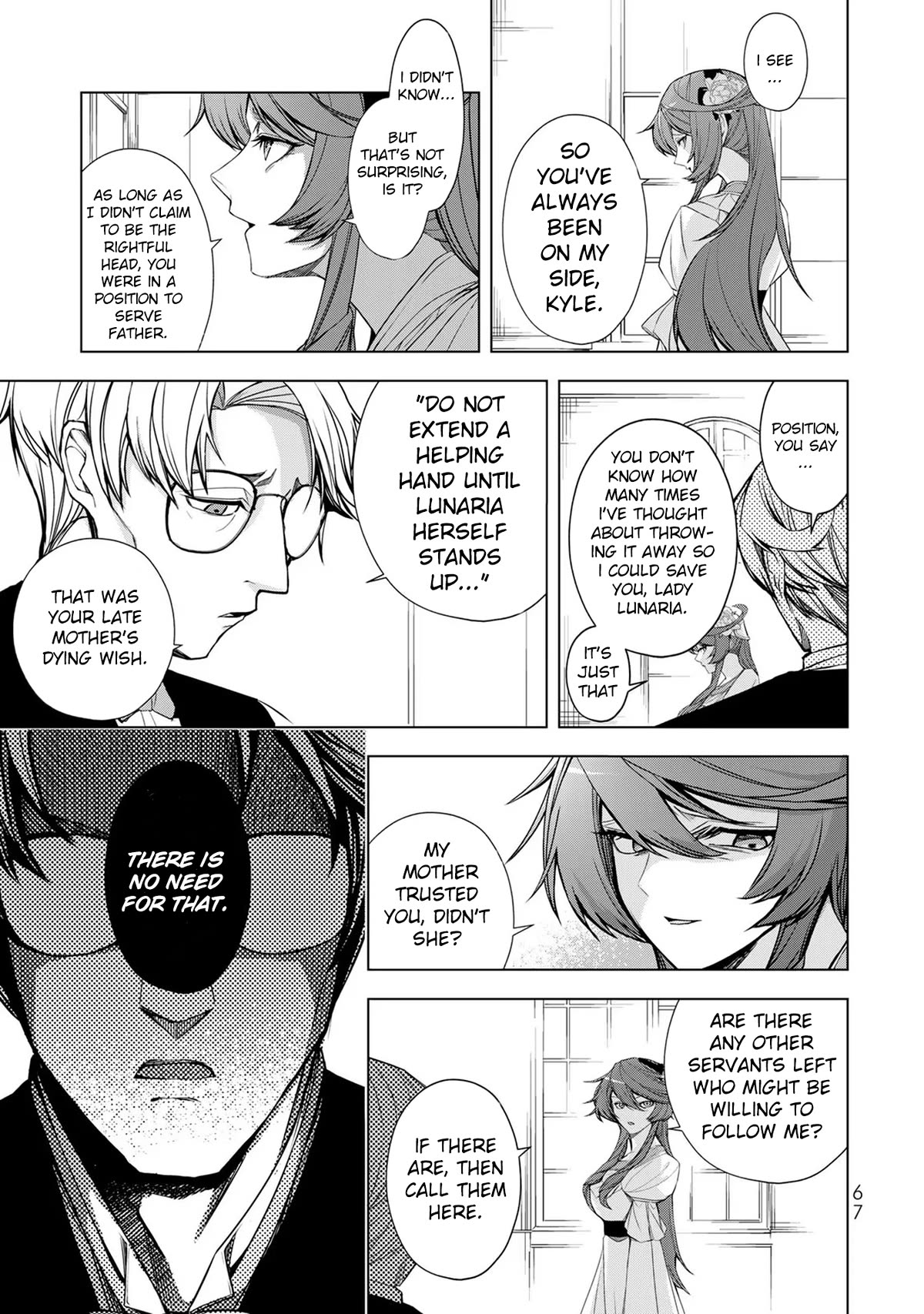 A Splendid Revenge Story of a Super-Dreadnought Cheat Villainess chapter 2 page 17