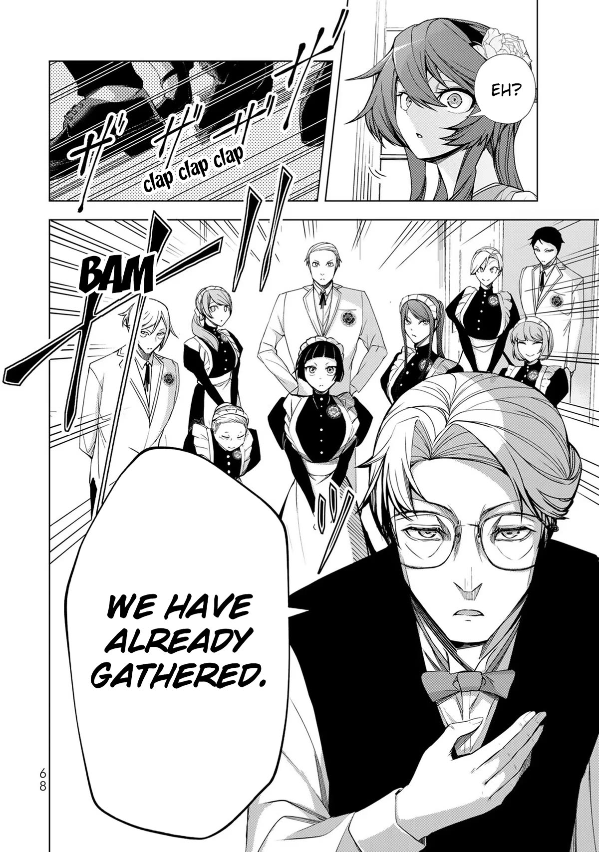 A Splendid Revenge Story of a Super-Dreadnought Cheat Villainess chapter 2 page 18