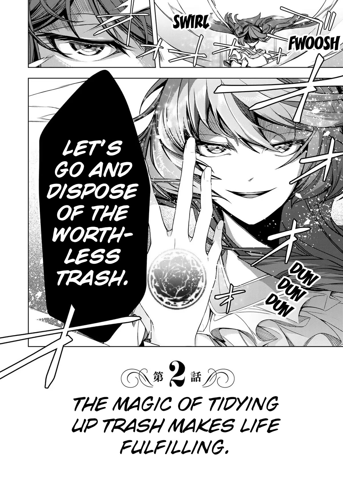 A Splendid Revenge Story of a Super-Dreadnought Cheat Villainess chapter 2 page 20