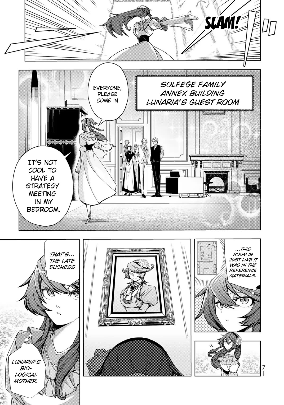 A Splendid Revenge Story of a Super-Dreadnought Cheat Villainess chapter 2 page 21