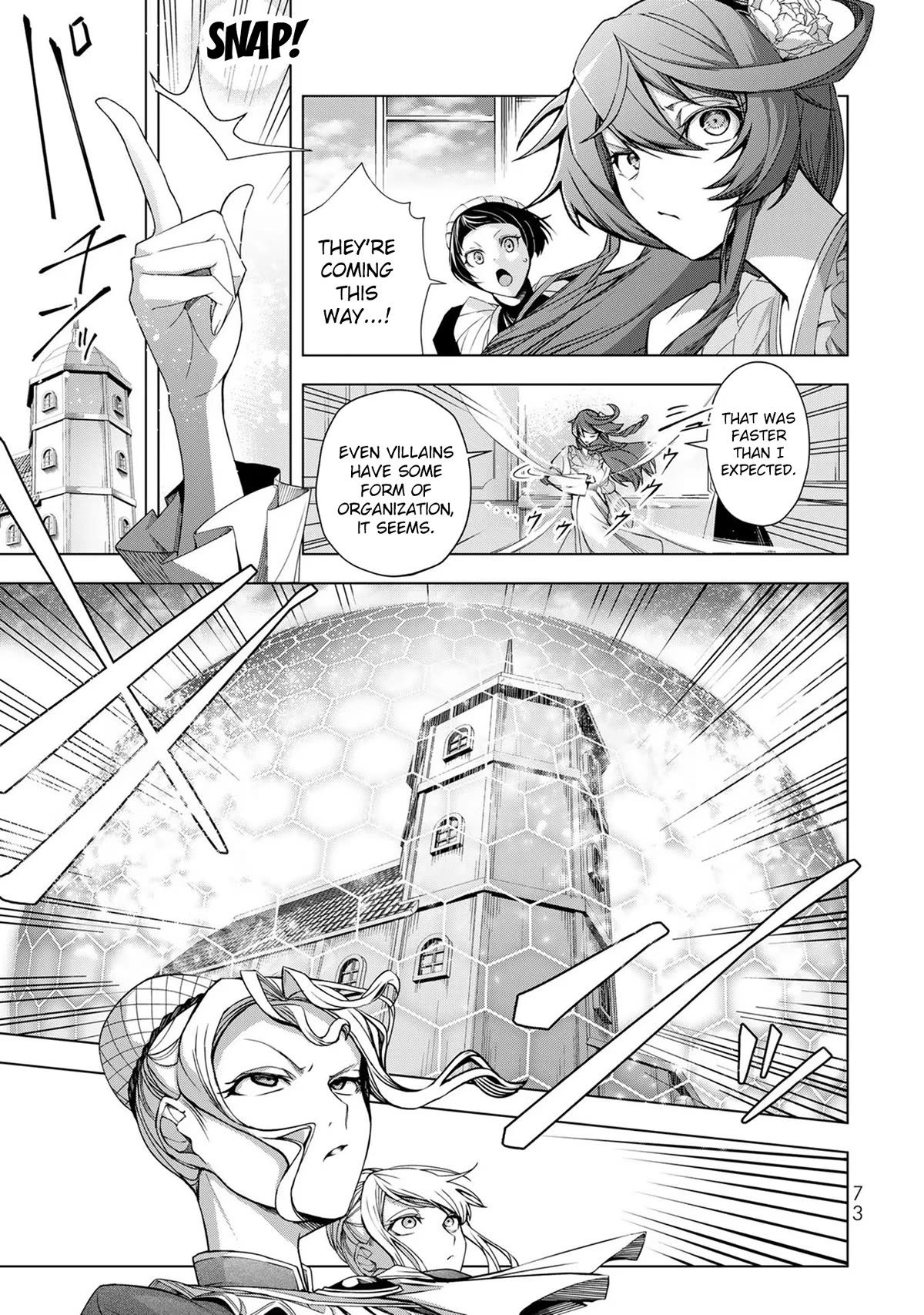 A Splendid Revenge Story of a Super-Dreadnought Cheat Villainess chapter 2 page 23