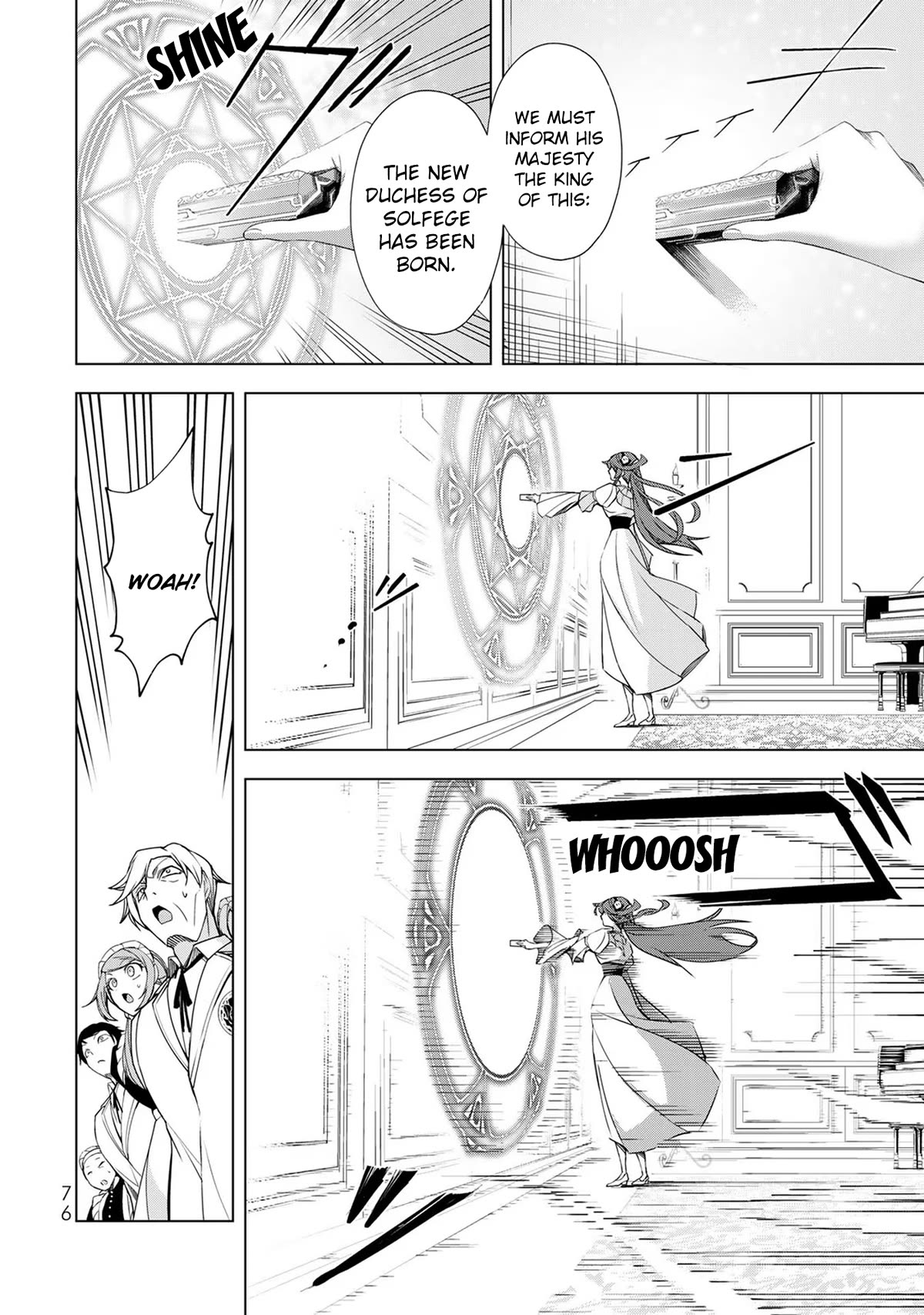 A Splendid Revenge Story of a Super-Dreadnought Cheat Villainess chapter 2 page 26