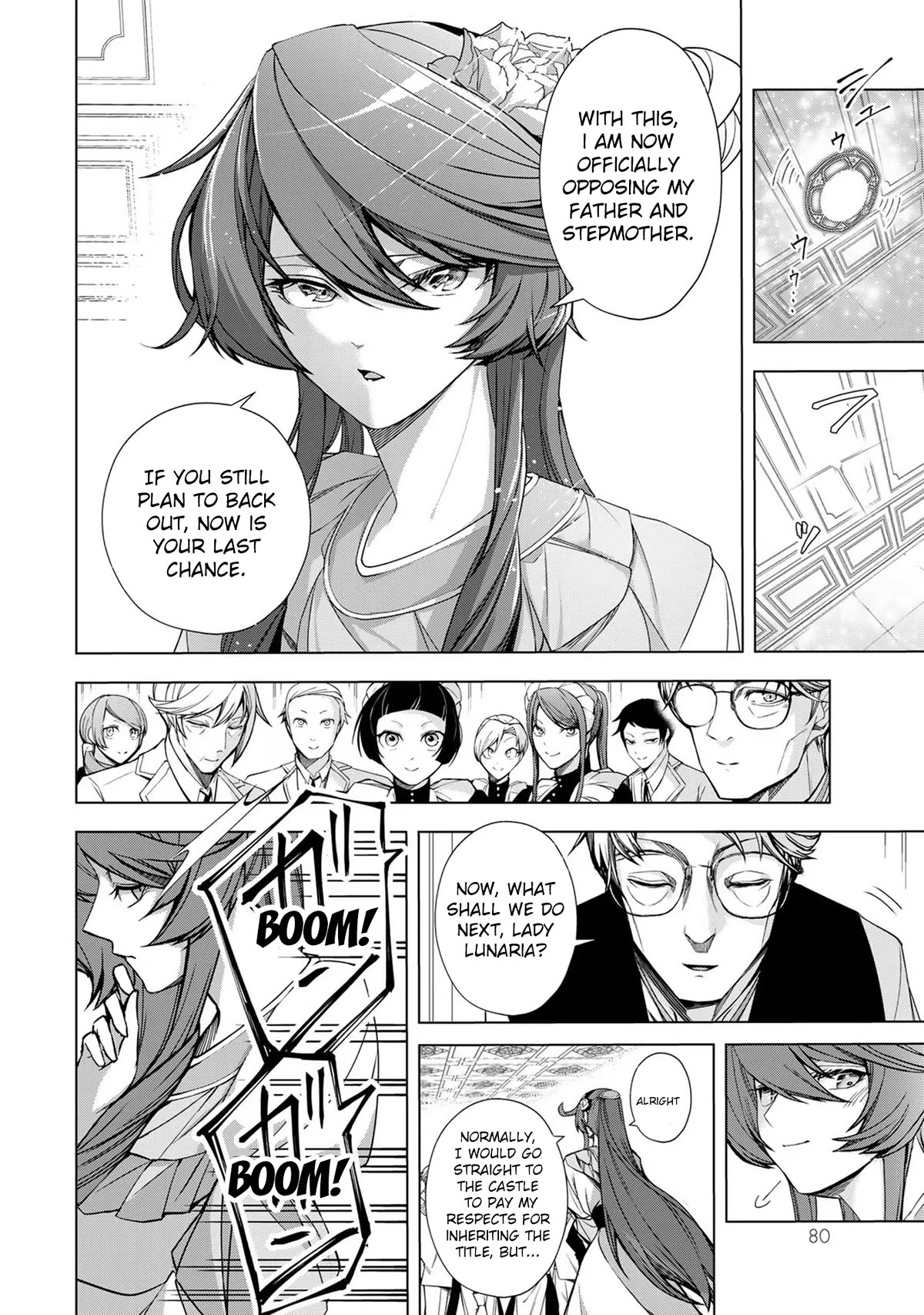 A Splendid Revenge Story of a Super-Dreadnought Cheat Villainess chapter 2 page 30