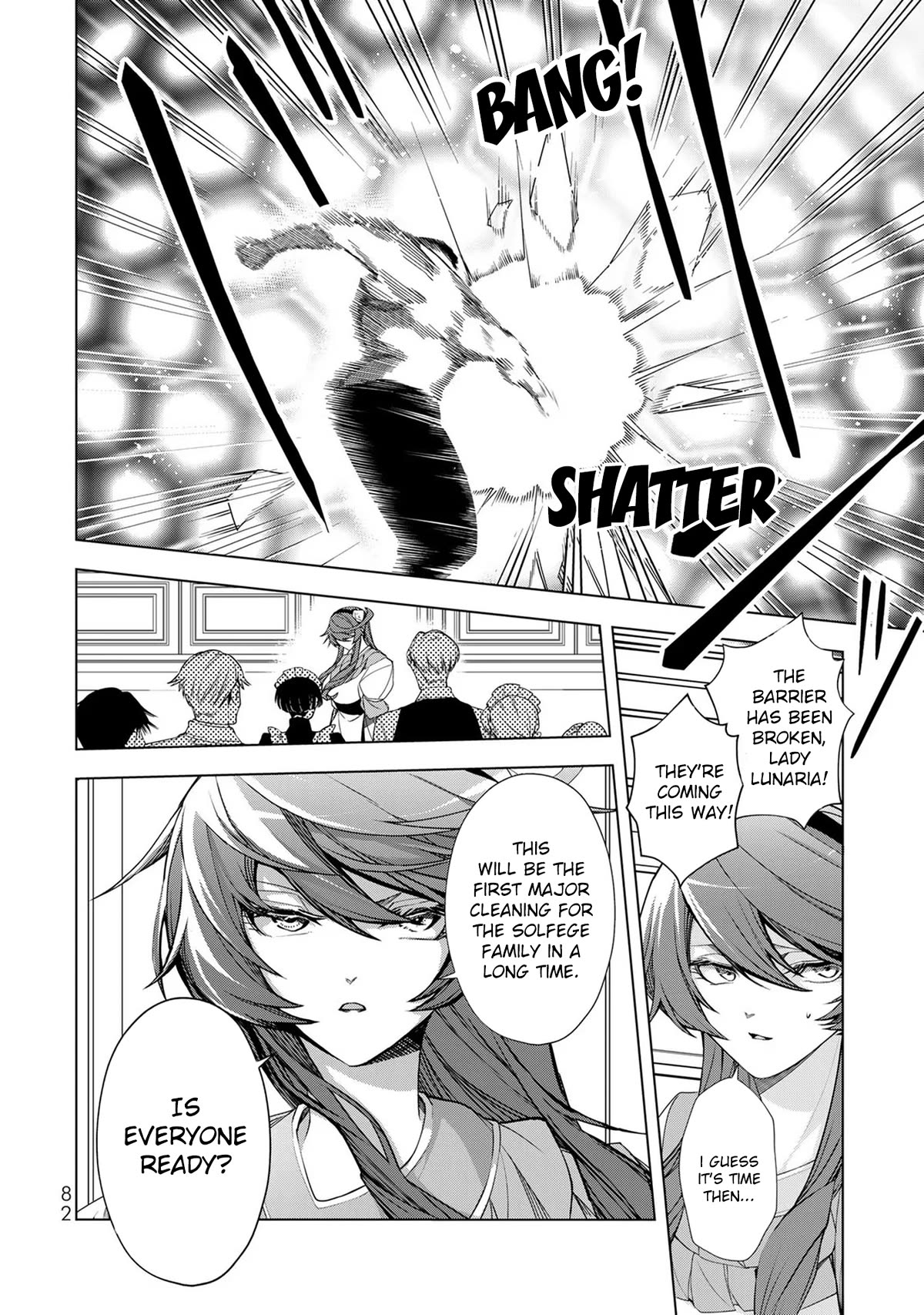 A Splendid Revenge Story of a Super-Dreadnought Cheat Villainess chapter 2 page 32