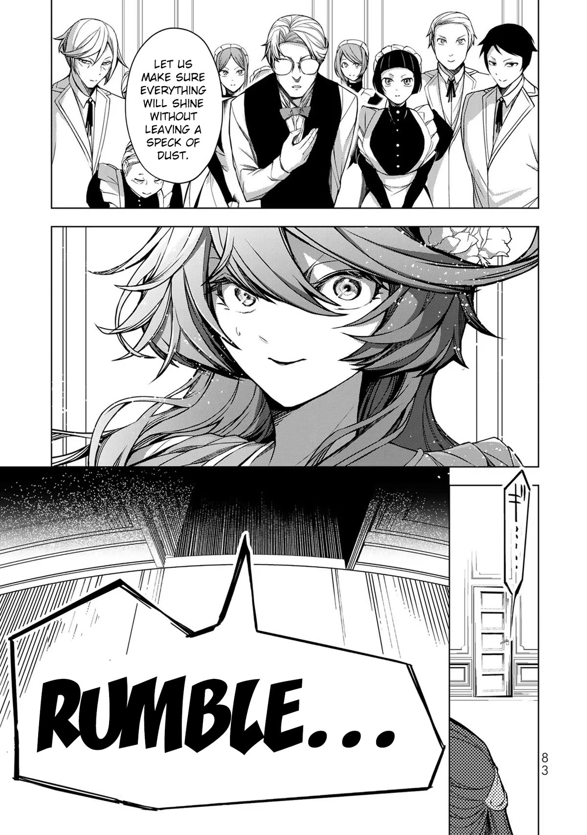 A Splendid Revenge Story of a Super-Dreadnought Cheat Villainess chapter 2 page 33