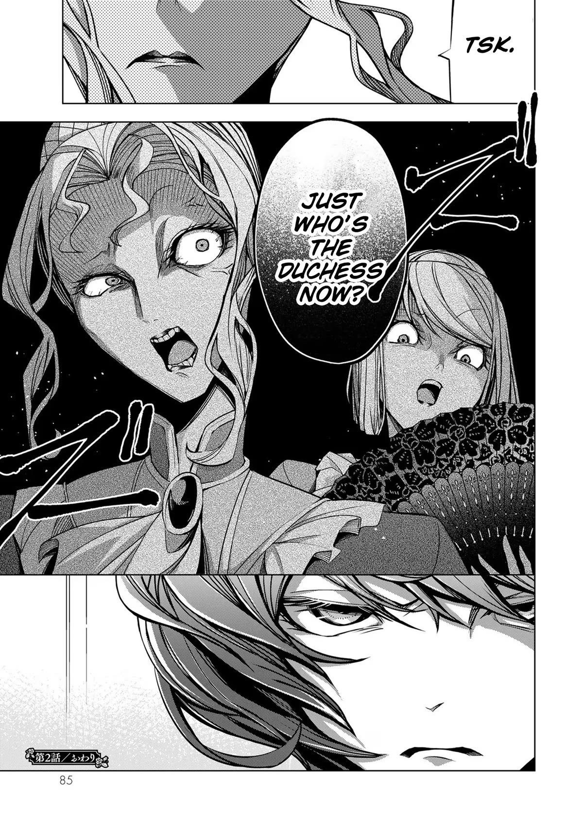 A Splendid Revenge Story of a Super-Dreadnought Cheat Villainess chapter 2 page 35