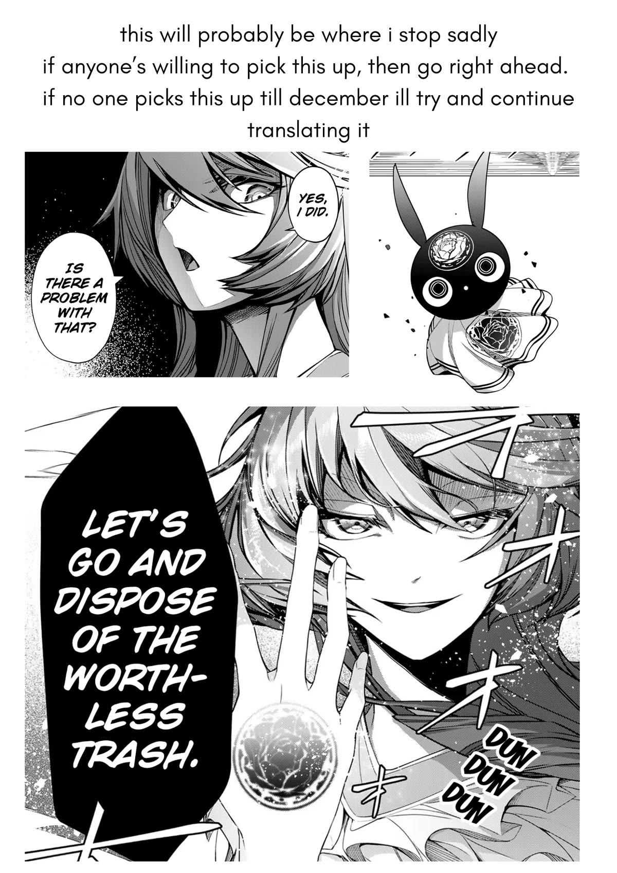 A Splendid Revenge Story of a Super-Dreadnought Cheat Villainess chapter 2 page 36