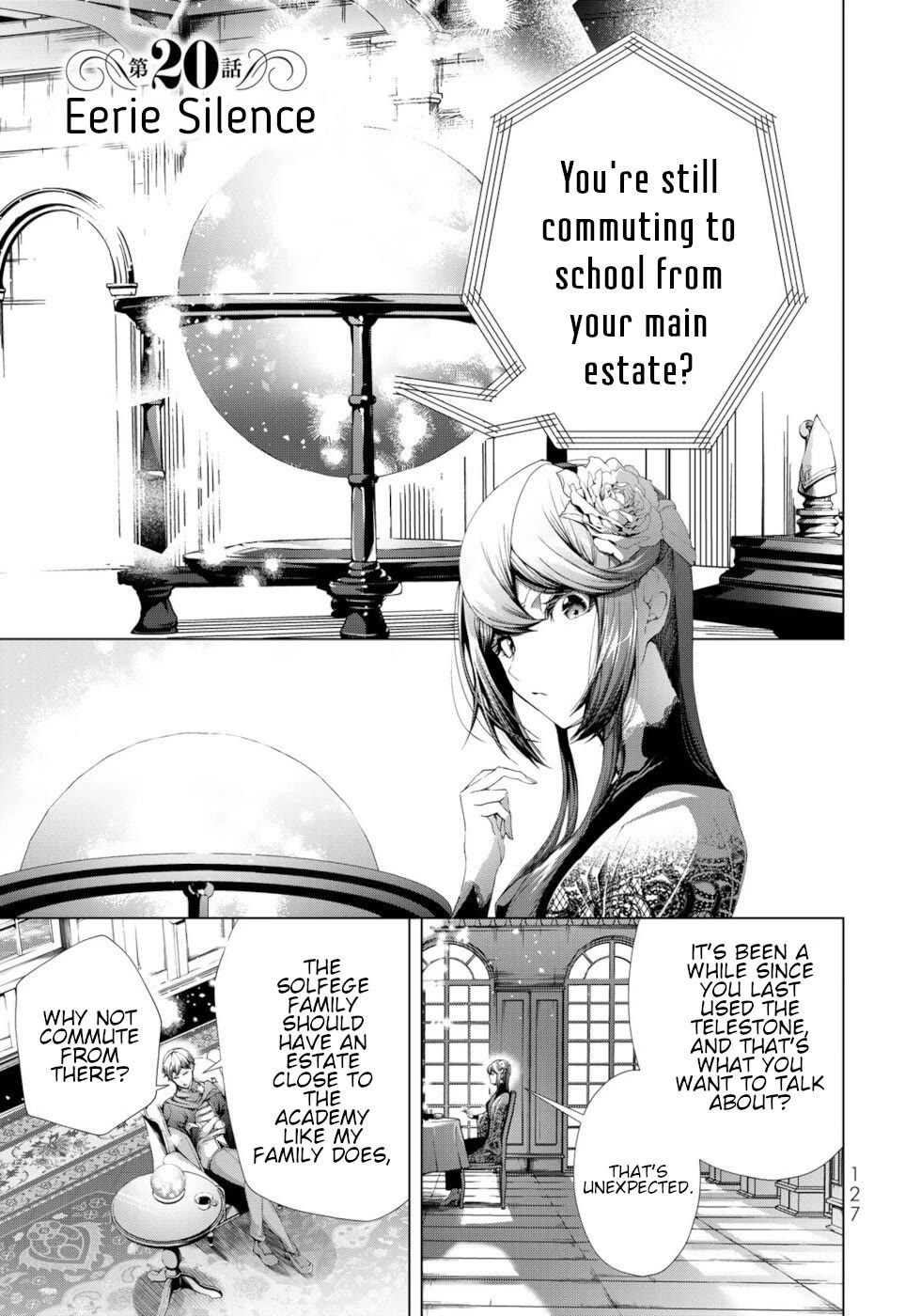 A Splendid Revenge Story of a Super-Dreadnought Cheat Villainess chapter 20 page 1