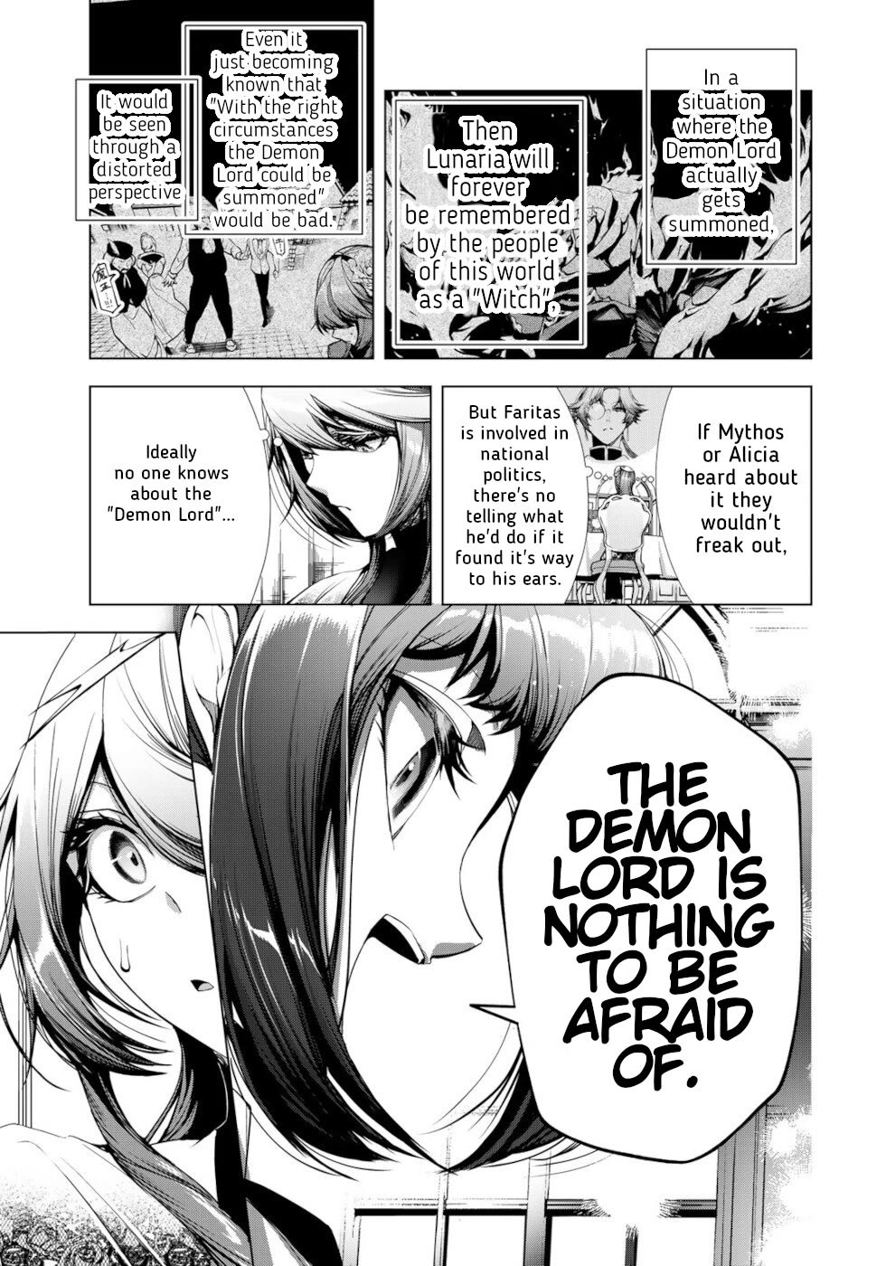 A Splendid Revenge Story of a Super-Dreadnought Cheat Villainess chapter 20 page 17