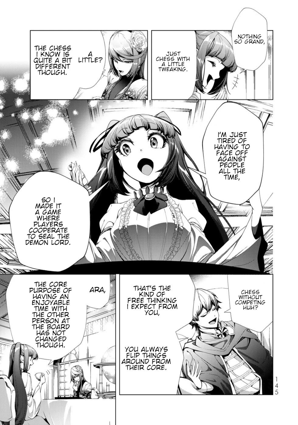 A Splendid Revenge Story of a Super-Dreadnought Cheat Villainess chapter 20 page 19