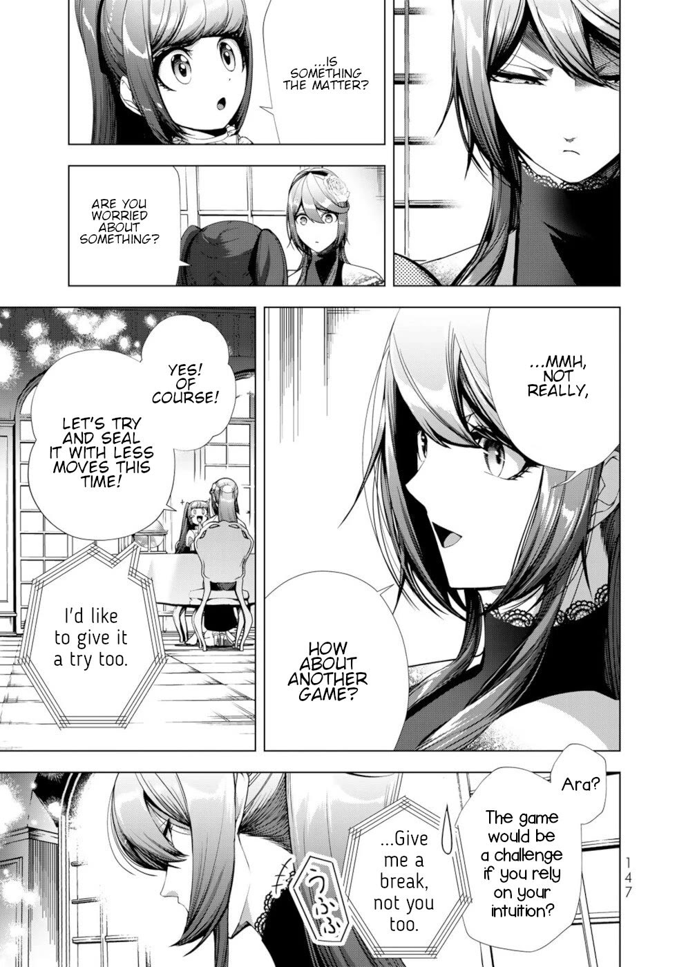 A Splendid Revenge Story of a Super-Dreadnought Cheat Villainess chapter 20 page 21