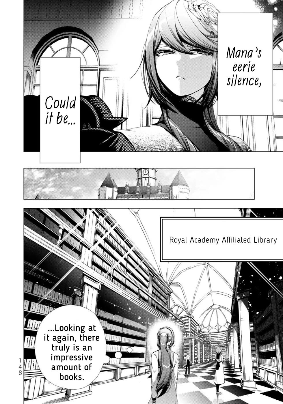 A Splendid Revenge Story of a Super-Dreadnought Cheat Villainess chapter 20 page 22