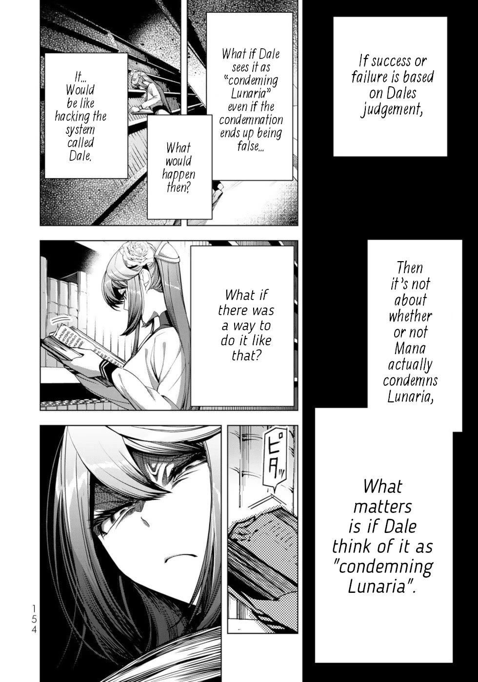 A Splendid Revenge Story of a Super-Dreadnought Cheat Villainess chapter 20 page 28