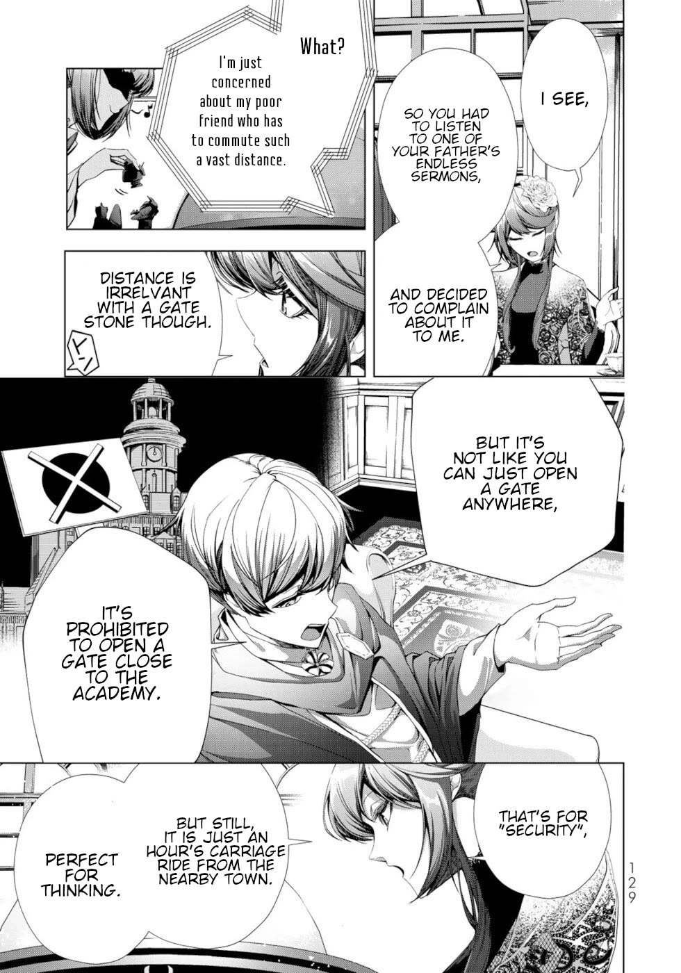 A Splendid Revenge Story of a Super-Dreadnought Cheat Villainess chapter 20 page 3