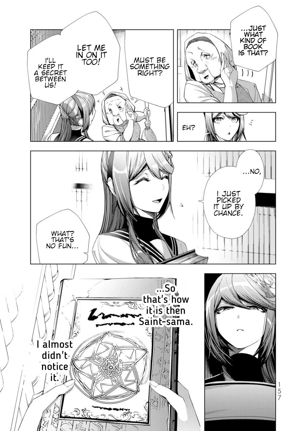 A Splendid Revenge Story of a Super-Dreadnought Cheat Villainess chapter 20 page 31