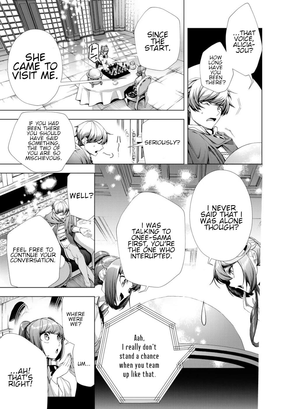 A Splendid Revenge Story of a Super-Dreadnought Cheat Villainess chapter 20 page 5