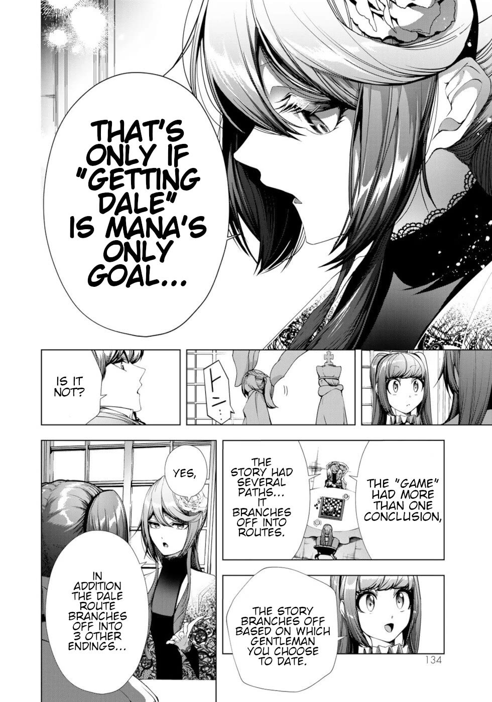 A Splendid Revenge Story of a Super-Dreadnought Cheat Villainess chapter 20 page 8