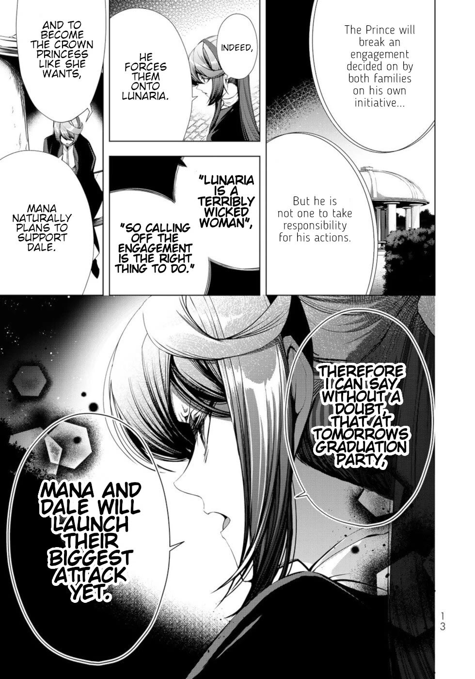 A Splendid Revenge Story of a Super-Dreadnought Cheat Villainess chapter 21 page 11