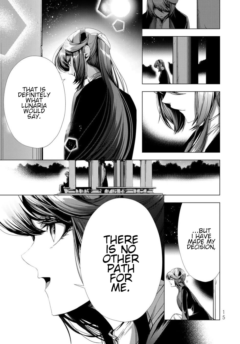 A Splendid Revenge Story of a Super-Dreadnought Cheat Villainess chapter 21 page 13