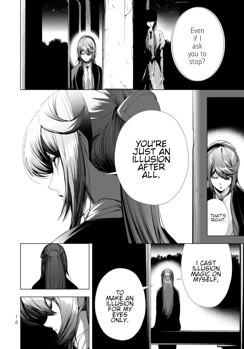 A Splendid Revenge Story of a Super-Dreadnought Cheat Villainess chapter 21 page 14