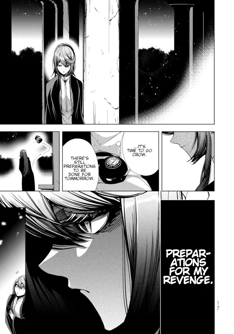 A Splendid Revenge Story of a Super-Dreadnought Cheat Villainess chapter 21 page 15