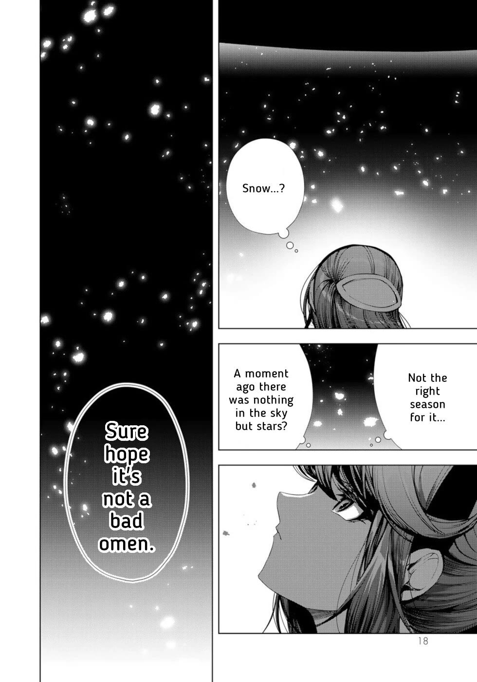 A Splendid Revenge Story of a Super-Dreadnought Cheat Villainess chapter 21 page 16