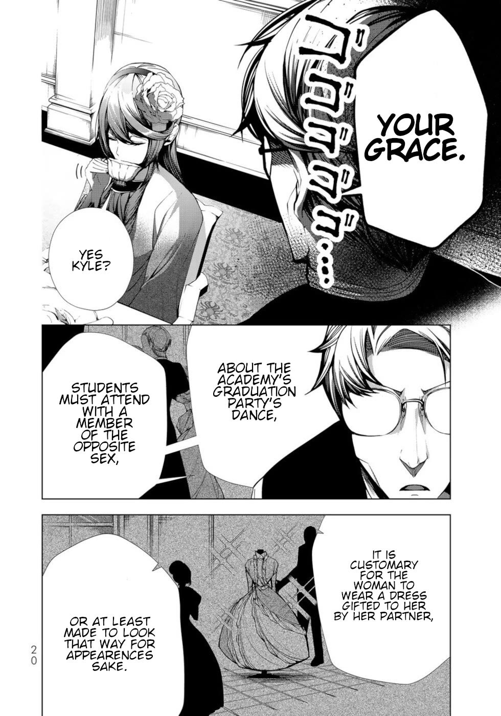 A Splendid Revenge Story of a Super-Dreadnought Cheat Villainess chapter 21 page 18