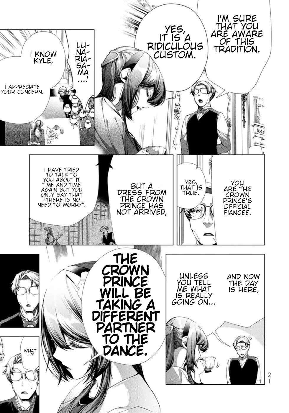 A Splendid Revenge Story of a Super-Dreadnought Cheat Villainess chapter 21 page 19