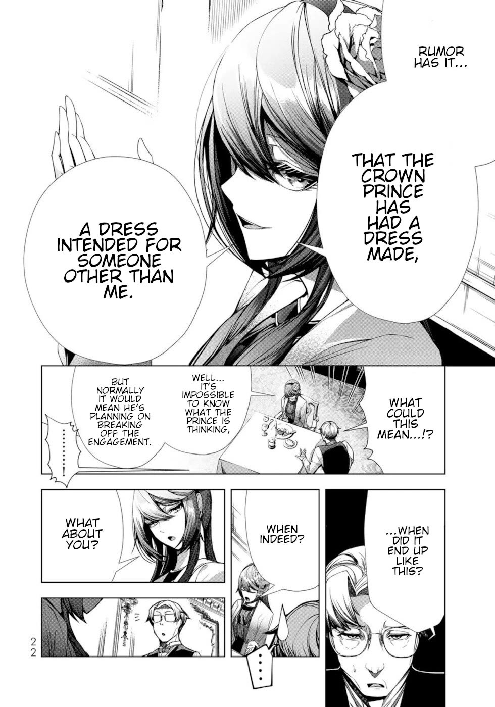 A Splendid Revenge Story of a Super-Dreadnought Cheat Villainess chapter 21 page 20