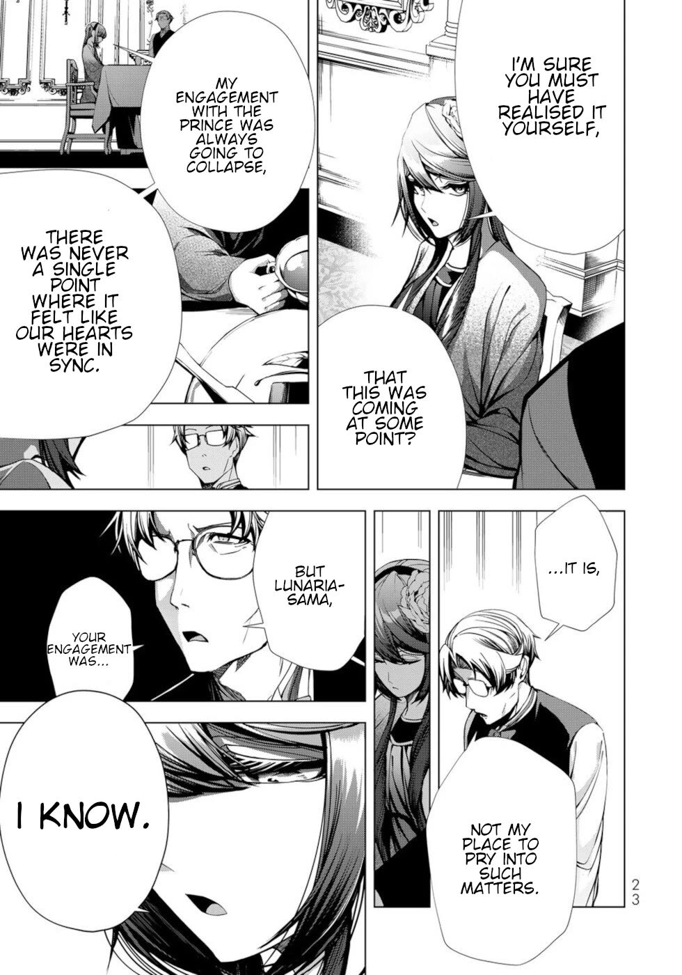 A Splendid Revenge Story of a Super-Dreadnought Cheat Villainess chapter 21 page 21