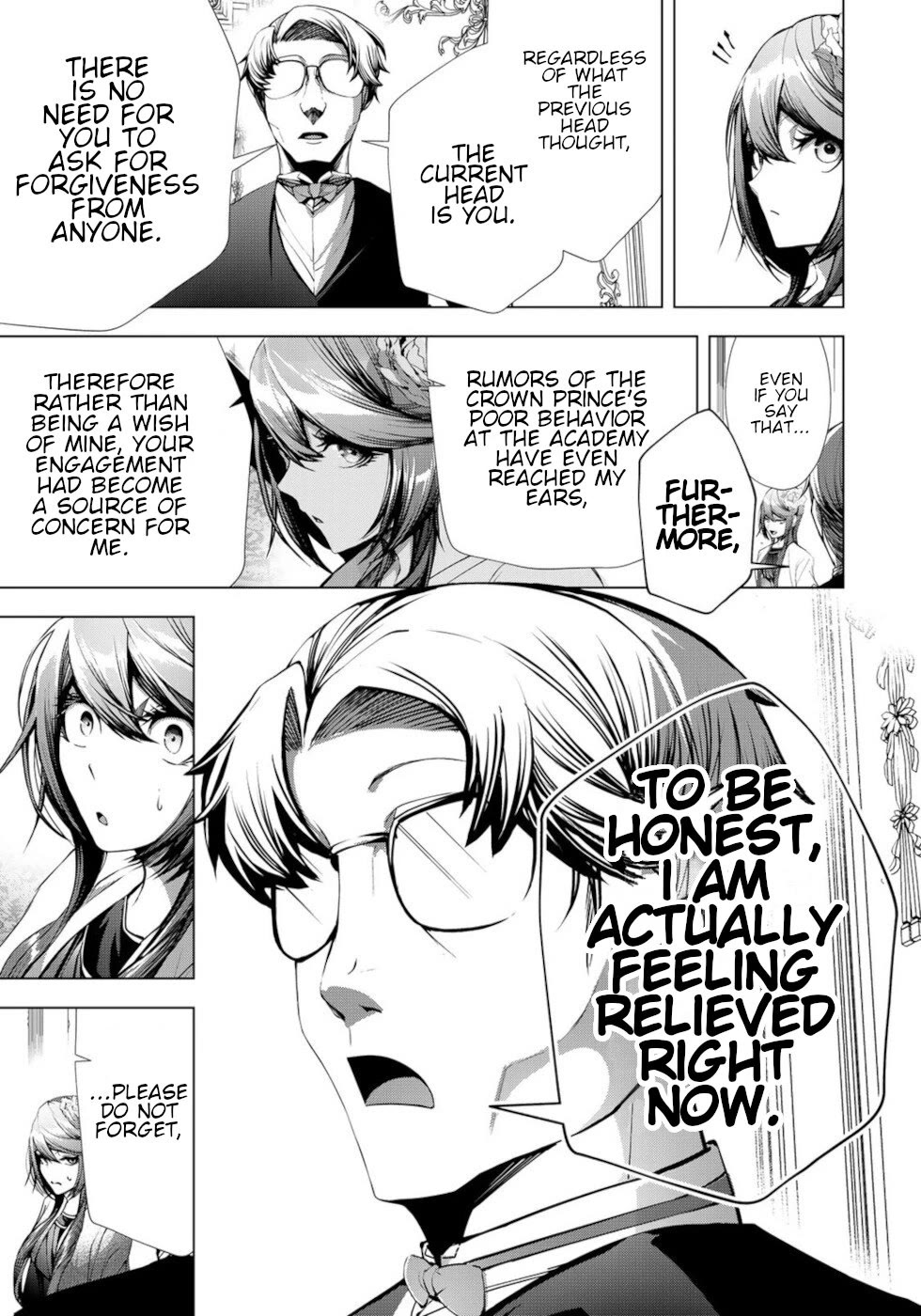 A Splendid Revenge Story of a Super-Dreadnought Cheat Villainess chapter 21 page 23