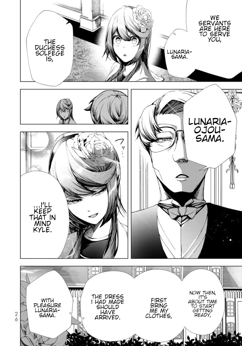 A Splendid Revenge Story of a Super-Dreadnought Cheat Villainess chapter 21 page 24