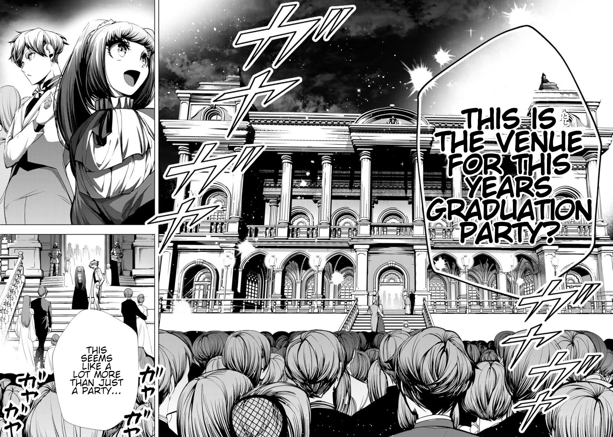 A Splendid Revenge Story of a Super-Dreadnought Cheat Villainess chapter 21 page 26