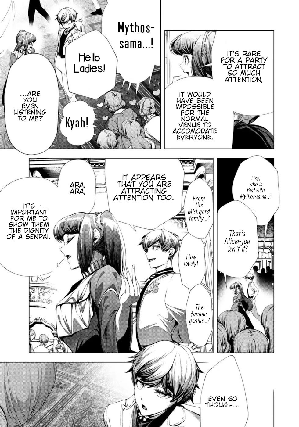 A Splendid Revenge Story of a Super-Dreadnought Cheat Villainess chapter 21 page 28