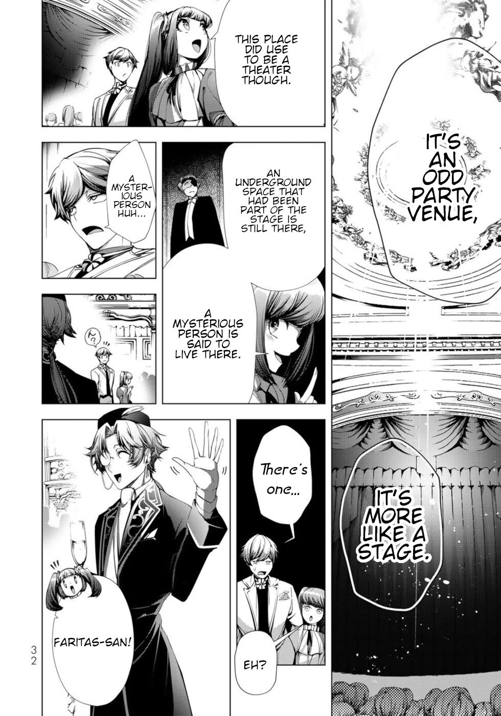 A Splendid Revenge Story of a Super-Dreadnought Cheat Villainess chapter 21 page 29