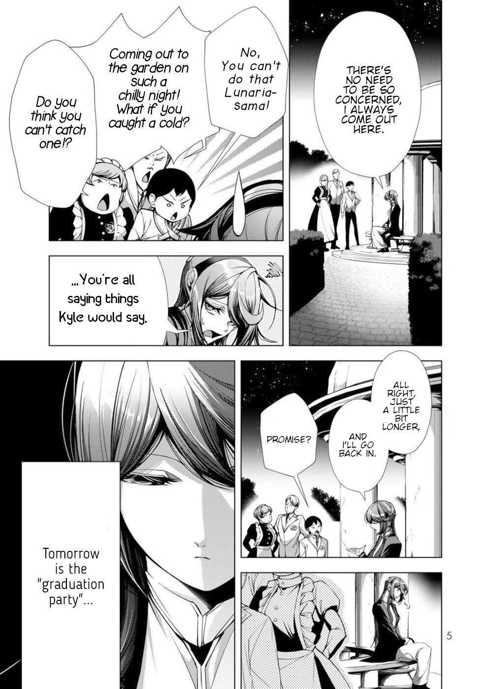 A Splendid Revenge Story of a Super-Dreadnought Cheat Villainess chapter 21 page 3