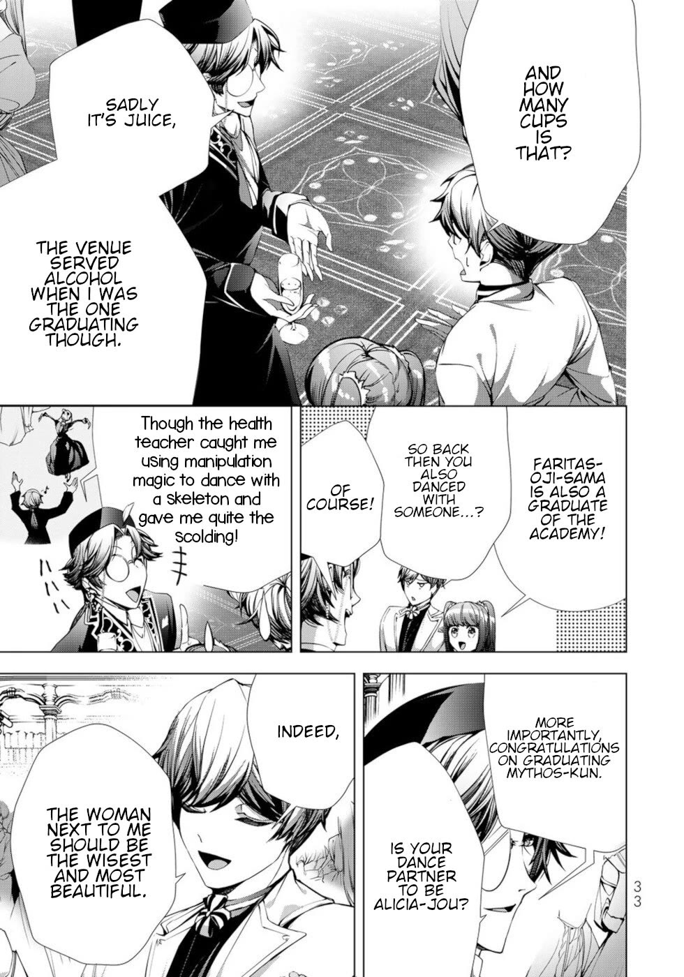 A Splendid Revenge Story of a Super-Dreadnought Cheat Villainess chapter 21 page 30