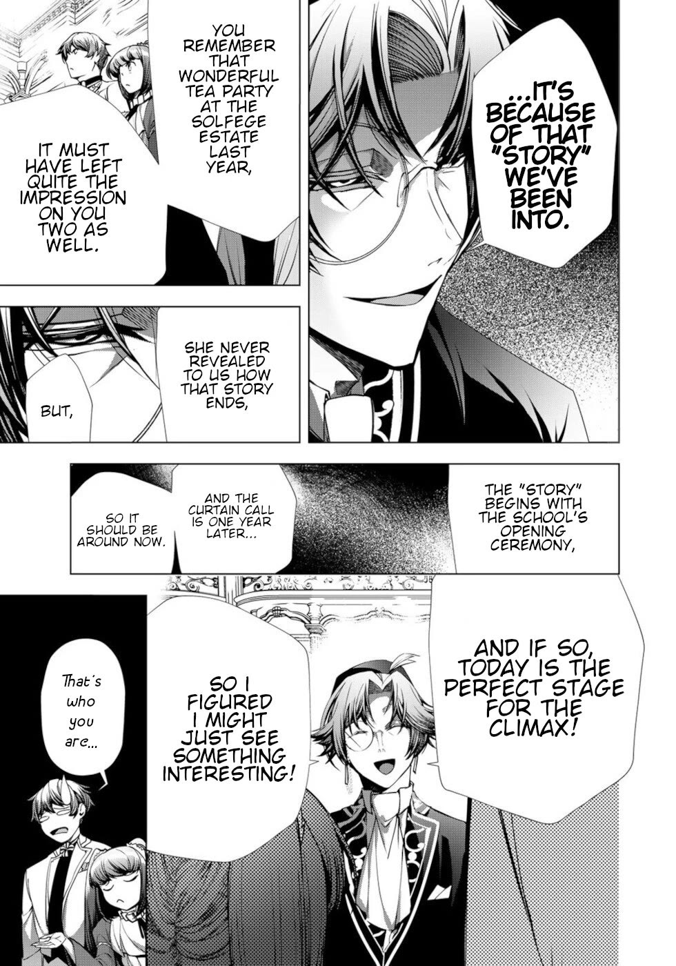 A Splendid Revenge Story of a Super-Dreadnought Cheat Villainess chapter 21 page 32