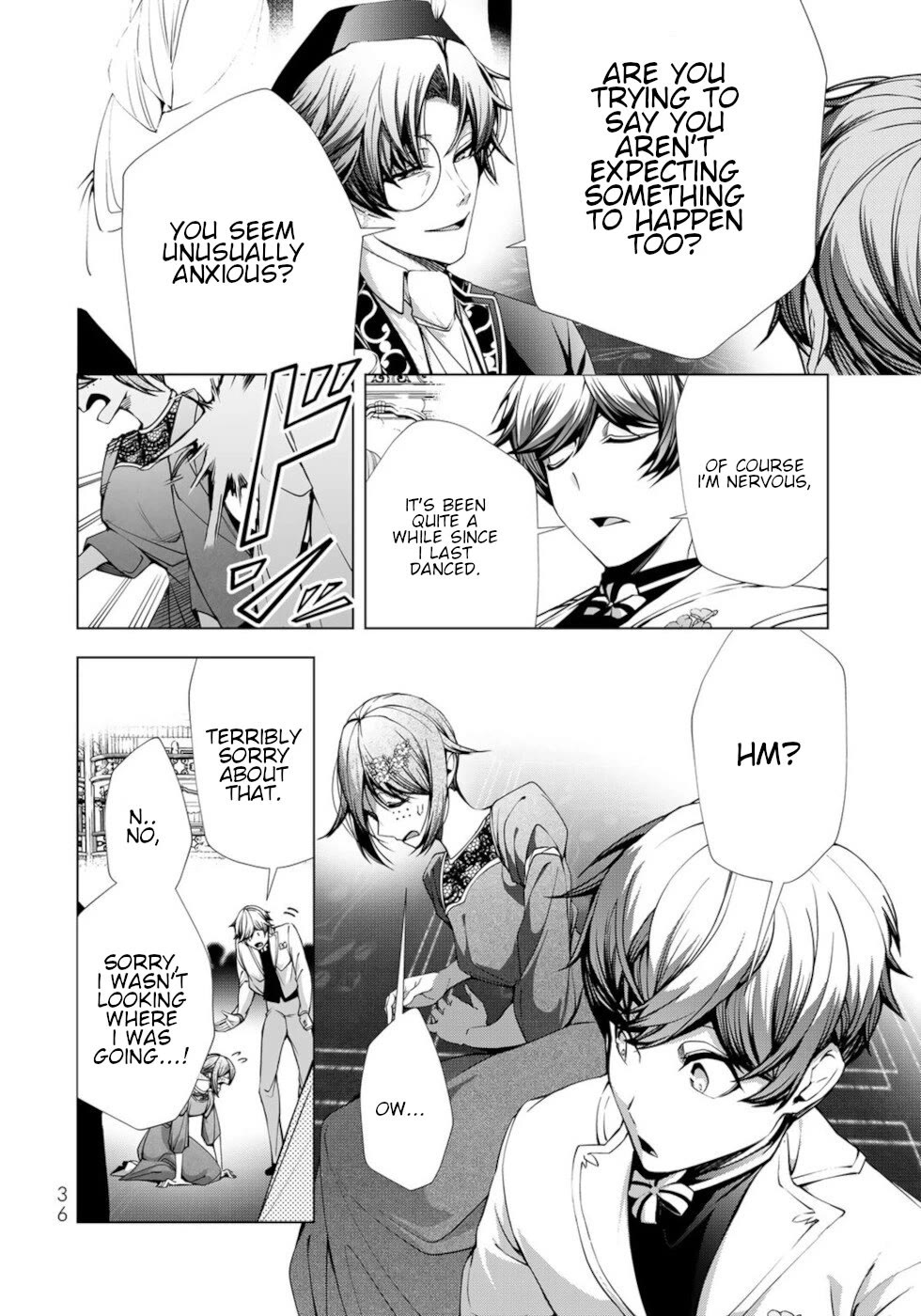 A Splendid Revenge Story of a Super-Dreadnought Cheat Villainess chapter 21 page 33