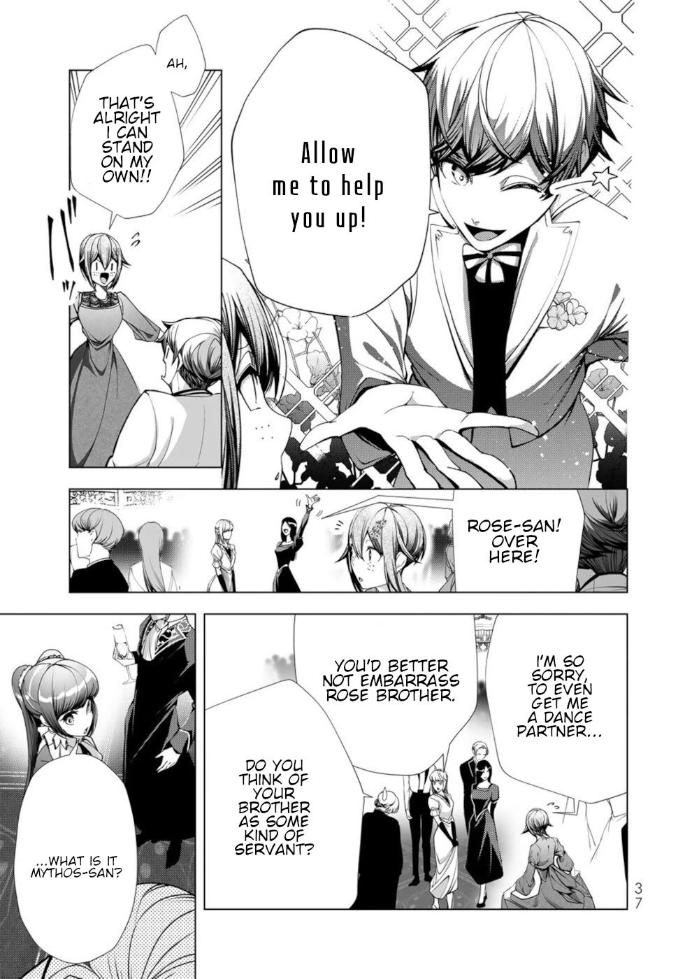 A Splendid Revenge Story of a Super-Dreadnought Cheat Villainess chapter 21 page 34