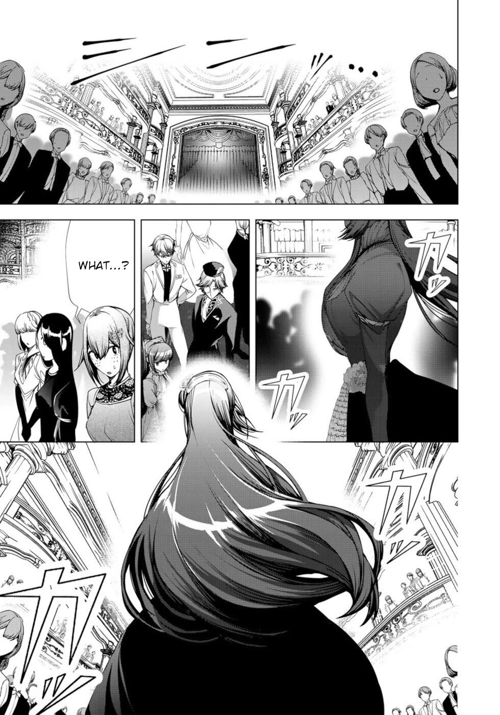 A Splendid Revenge Story of a Super-Dreadnought Cheat Villainess chapter 21 page 36