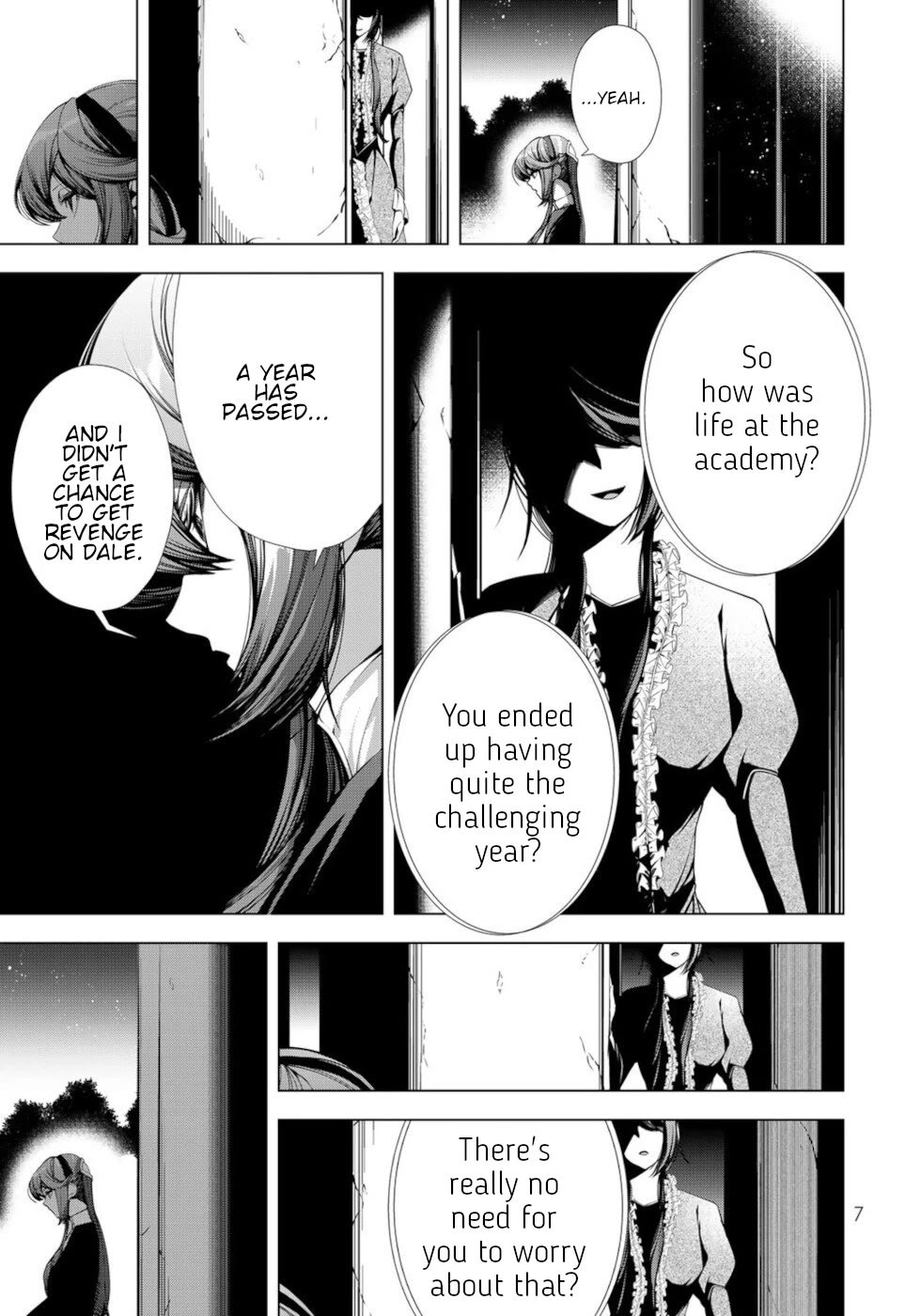 A Splendid Revenge Story of a Super-Dreadnought Cheat Villainess chapter 21 page 5