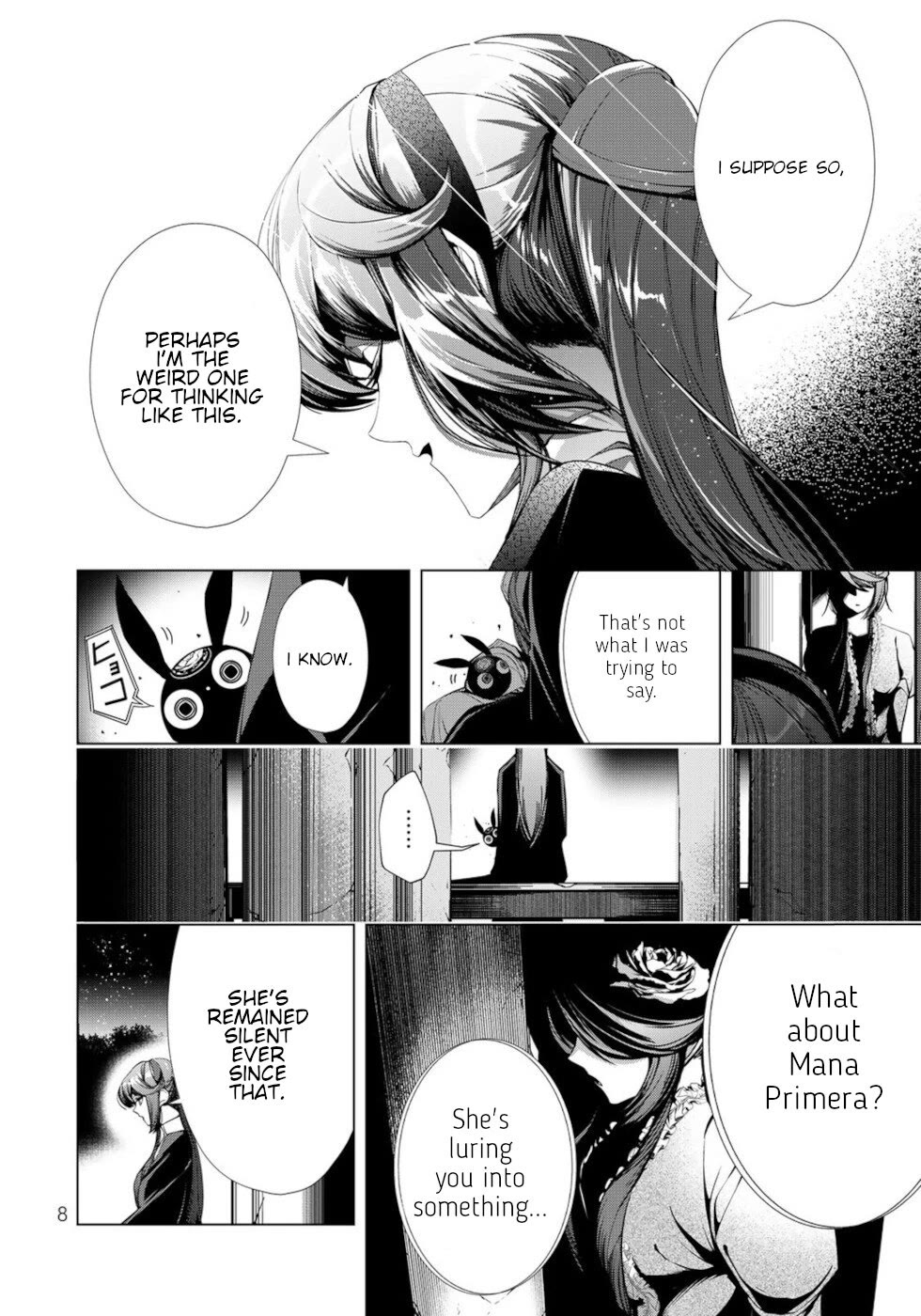 A Splendid Revenge Story of a Super-Dreadnought Cheat Villainess chapter 21 page 6