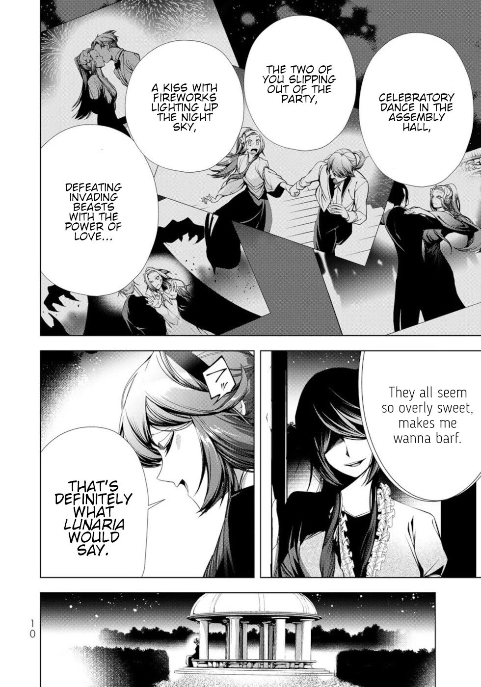 A Splendid Revenge Story of a Super-Dreadnought Cheat Villainess chapter 21 page 8