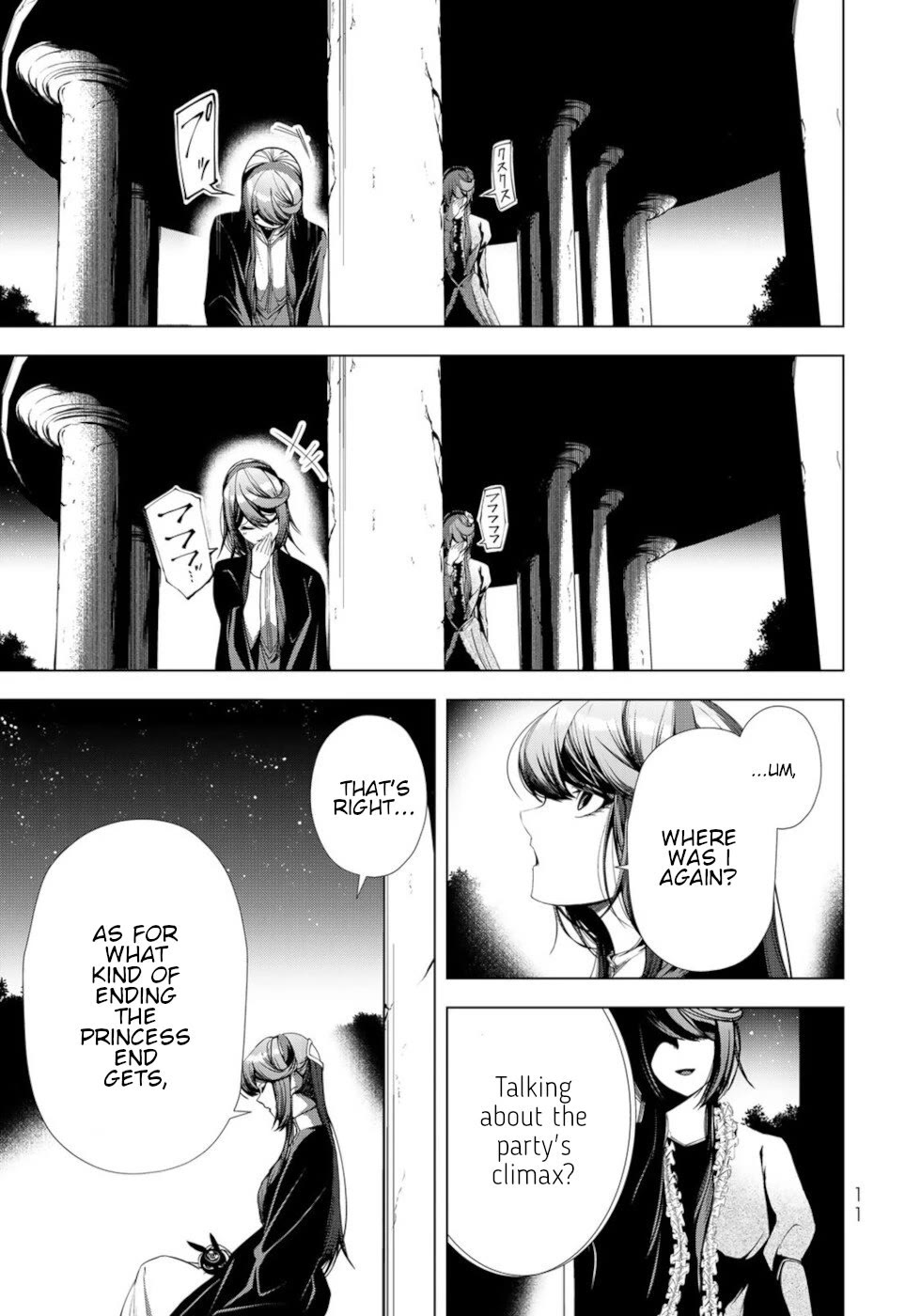 A Splendid Revenge Story of a Super-Dreadnought Cheat Villainess chapter 21 page 9